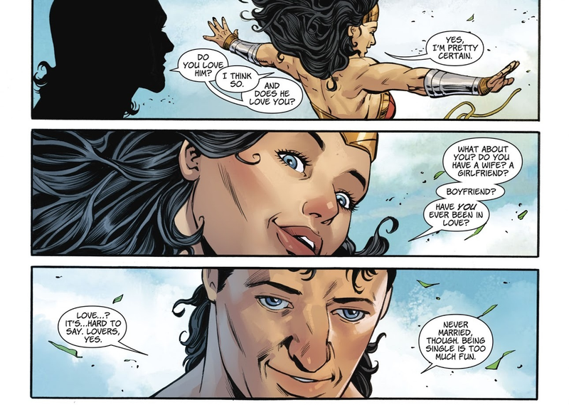 Illustration for article titled Wonder Woman's Twin Brother Is Yet Another Missed Opportunity to Give Her an Epic Story